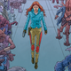 Illustration for article titled First Look at IDW's New Scifi Bounty Hunter Series, Satellite Falling